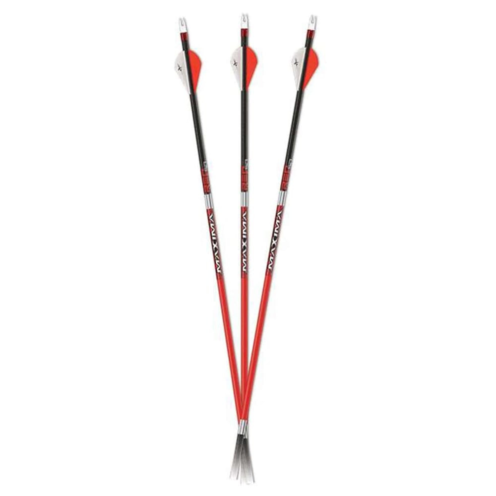 Carbon Express Maxima RED SD Drab Olive Drab .350 Arrows 6pk CX05656 - Carbon Express