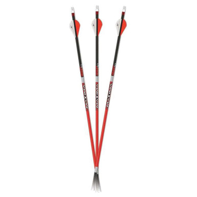 Carbon Express Maxima RED SD Drab Olive Drab .350 Arrows 6pk CX05656 - Carbon Express