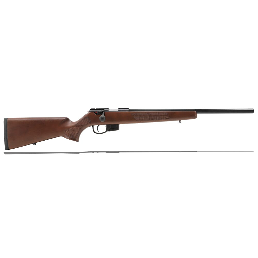 Anschutz 1761 D HB .22 LR Walnut Classic 20" Bbl Rifle w/Single-Stage Trigger 014527 - Anschutz
