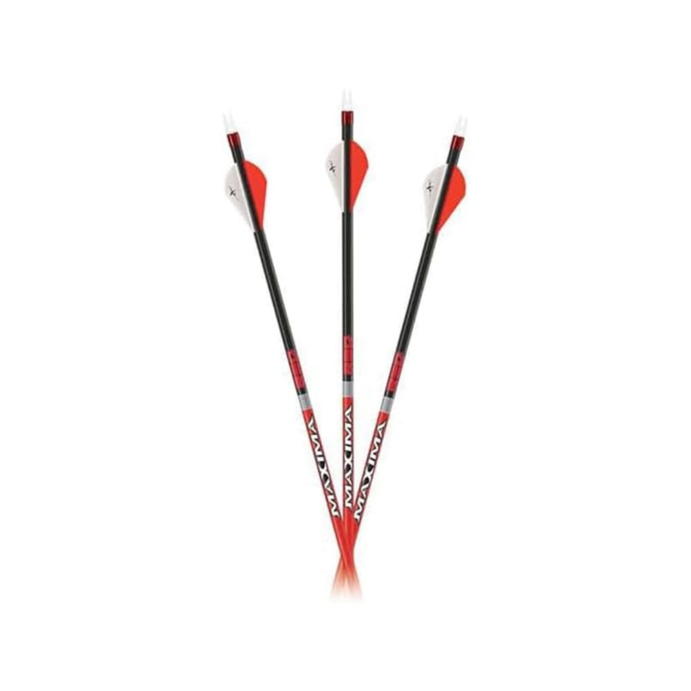 Carbon Express Maxima RED SD Drab Olive Drab .300 Arrows 6pk CX05657 - Carbon Express
