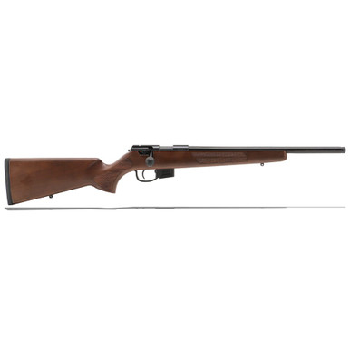 Anschutz 1761 D HB .22 LR G-28 Walnut Classic 18" Bbl GSI Rifle w/Single-Stage Trigger 015148 - Anschutz