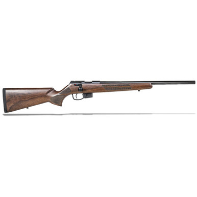 Anschutz 1761 D HB .17 HMR G-28 Walnut Classic 18" Bbl GSI Rifle w/Single-Stage Trigger 019310 - Anschutz