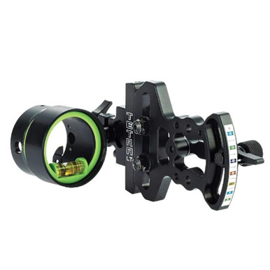 HHA Sports HHA Tetra Hoyt Edition RYZ 2519 w/.019 2-pin 1-5/8" Scope Green Top Pin & Red 2nd Pin LH HYT-RYZ-2519-GRED LH - HHA Sports