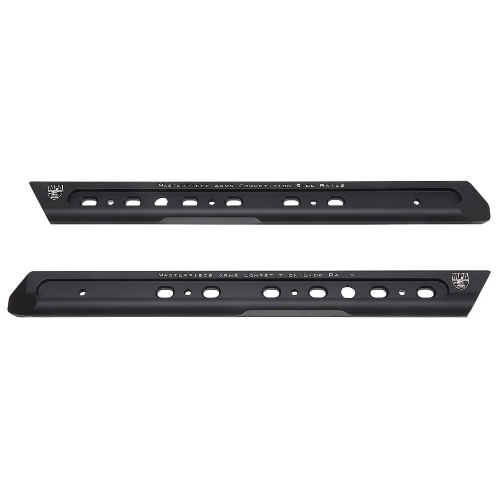 Masterpiece Arms BA/BA Comp Chassis Competition Side Rail Kit COMPSIDERAIL in Black - Masterpiece Arms