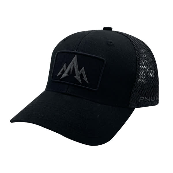 Pnuma Outdoors Arrowhead Patch Mesh Trucker, Meteor Color CP-AH-MT - Pnuma Outdoors