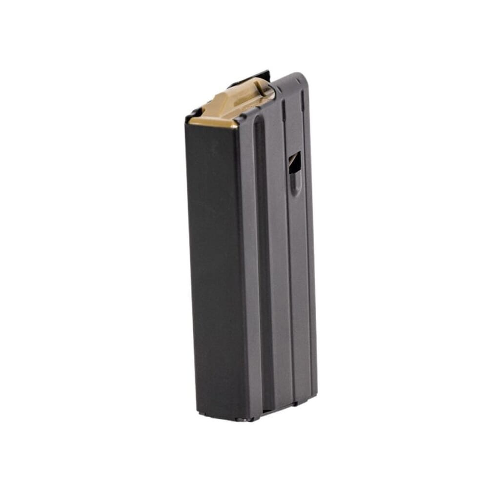 Geissele Automatics Geissele Automatics Geissele ICM 15rd Stainless Steel Blk Magazine, 6mm ARC/22 ARC/6.5 Grendel (05-3231) - $43.99 at EuroOptic