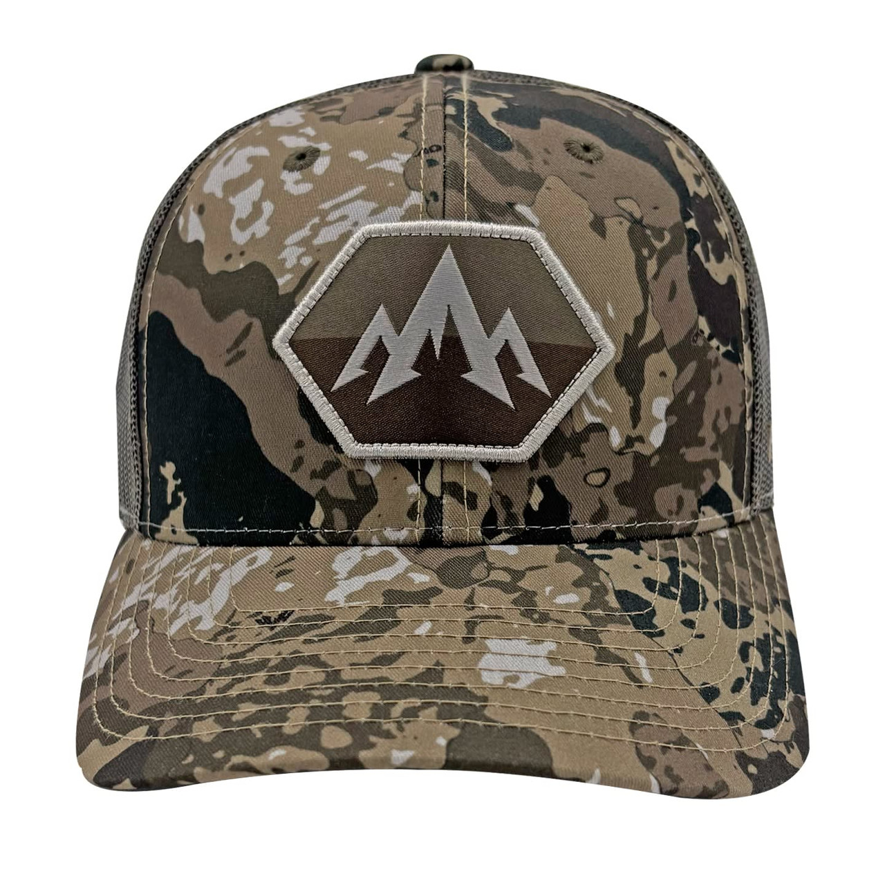 Pnuma Outdoors Pnuma Outdoors Hex Camo Trucker Hat Cap, Caza OV Camo CP-HX-OV - $34.99 at EuroOptic