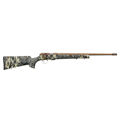 CZ-USA 457 American Hunter .22 LR 20" 1/2x28 Bronze PVD Bbl 5rd Veil Camo Rifle 02322 - CZ-USA