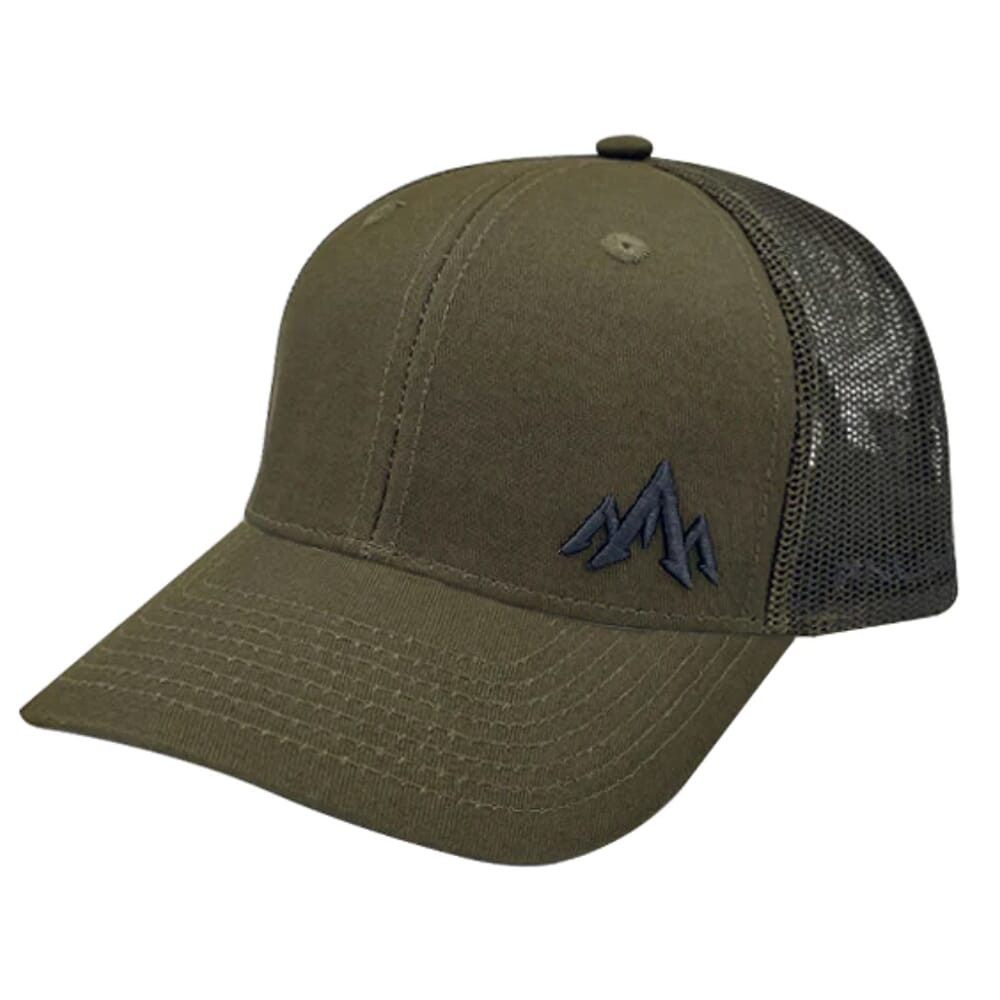 Pnuma Outdoors Mountain Mesh Trucker Cap Savage Green CP-MM-SG - Pnuma Outdoors