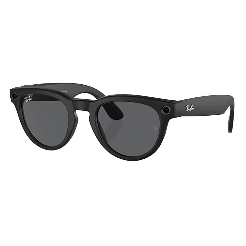 Ray-Ban Meta Headliner Matte Black Charcoal Black 0RW4009-601S87 - Ray-Ban