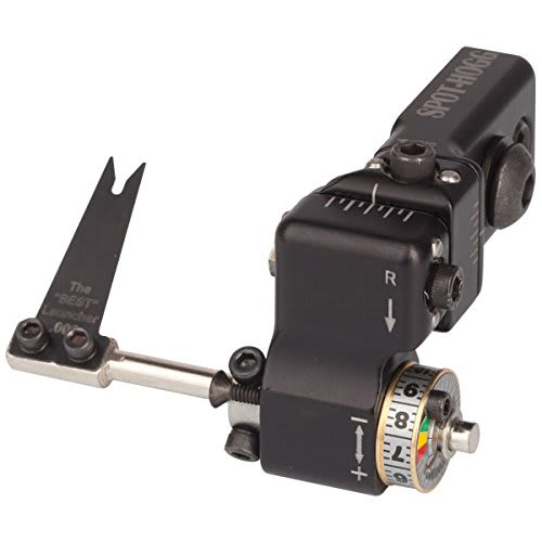 Spot Hogg Infiniti LH Arrow Rest INFLH in Black - Spot Hogg