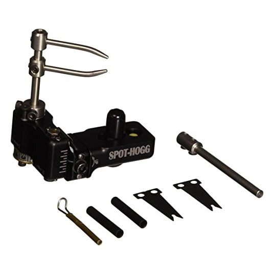 Spot Hogg Infiniti RH Arrow Rest INFRH in Black - Spot Hogg