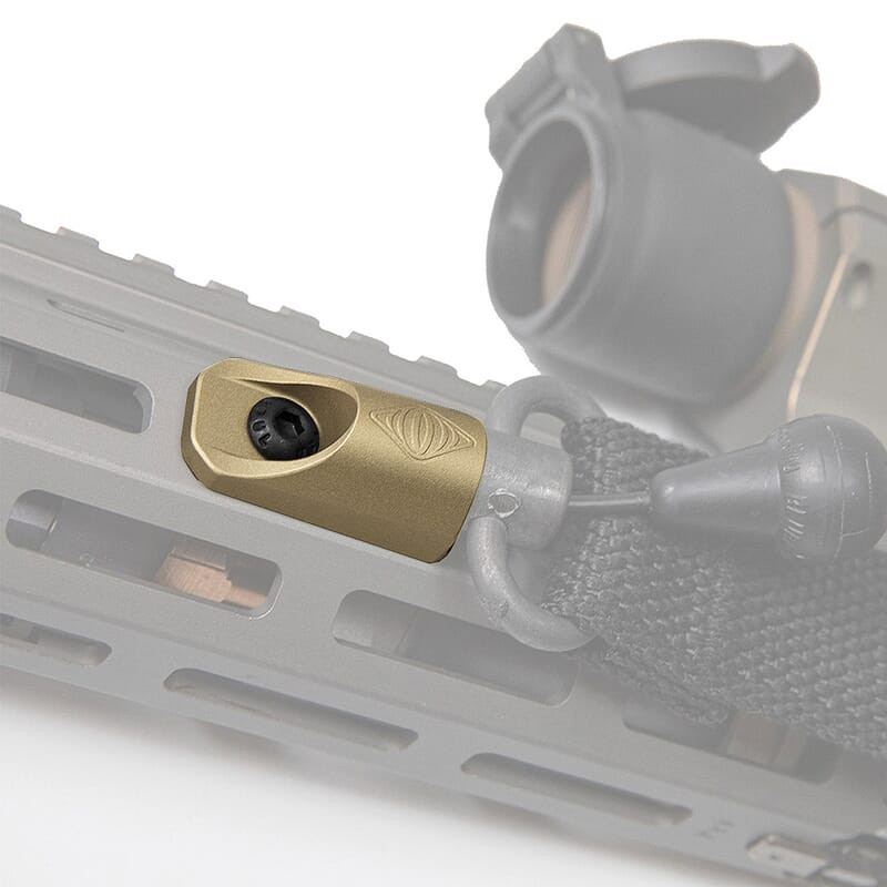Reptilia M-LOK Clear Anodized Socket QD Sling Mount 100-177 - Reptilia