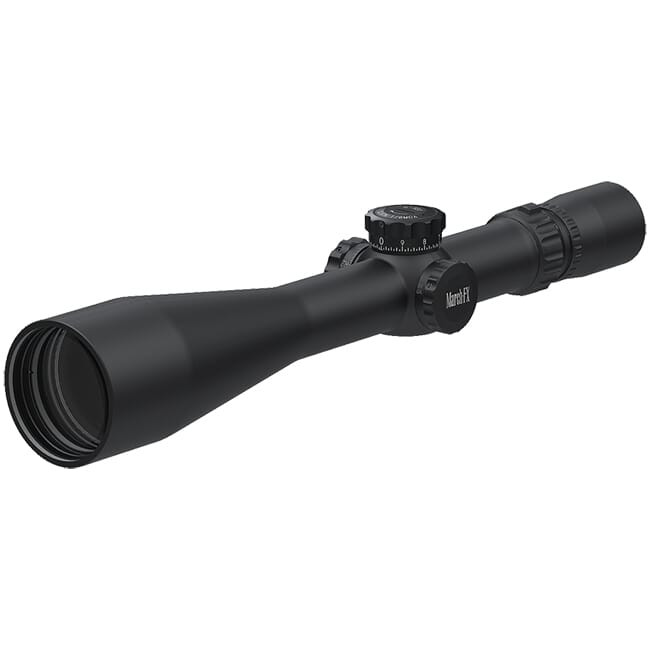 March Scopes March FX Tactical 5-40x56mm FFP FMA-MT Reticle 1/8MOA Non-Illum Riflescope D40V56FMA8-FMA-MT - March Scopes