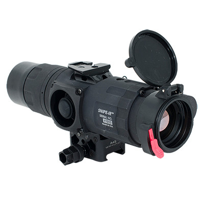 IR Defense SNIPE-IR Clip-On Thermal Sight CLIP-640-35, 7" x 3.0" x 2.8" - IR Defense