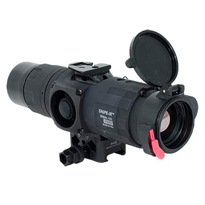 IR Defense SNIPE-IR Clip-On Thermal Sight CLIP-640-35, 7" x 3.0" x 2.8" - IR Defense