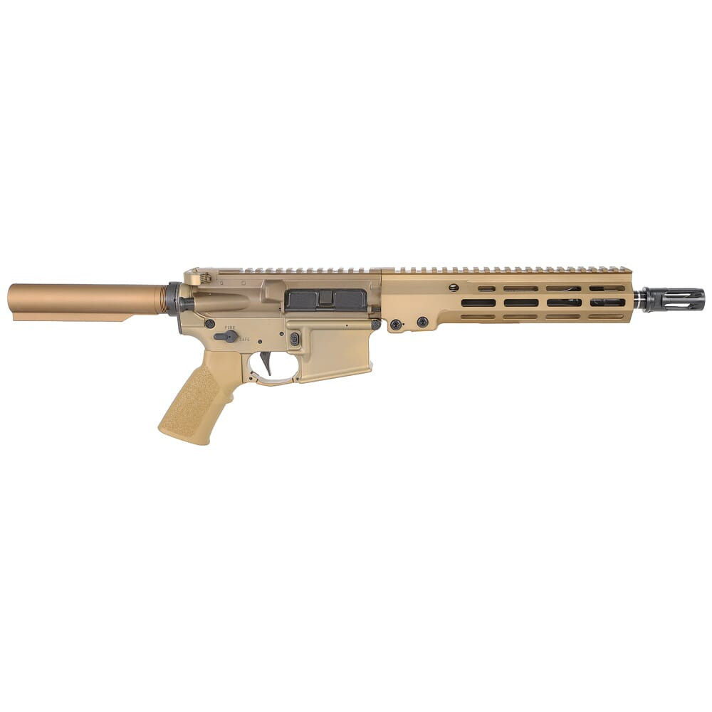 Geissele Automatics Geissele Super Duty 5.56 NATO 10.3" 1:7" CHF Bbl DDC Pistol 08-186SP - Geissele Automatics