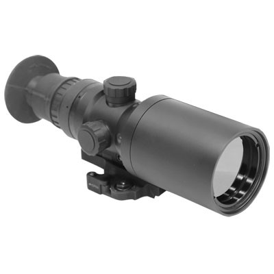 IR Defense IR MKII 2.5-20x Thermal Weapon Sight IRHM2-640-35, 7.5" Large x 3.1" W x 2.9" H - IR Defense