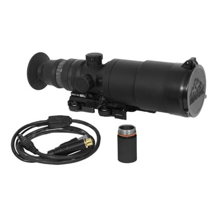 IR Defense IR Hunter Mark III 4.5x Kit IRHM3-640-60-K, 7.6" Large x 3.1" H x 3.3" W - IR Defense