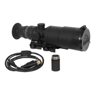 IR Defense IR Hunter Mark III 4.5x Kit IRHM3-640-60-K, 7.6" Large x 3.1" H x 3.3" W - IR Defense