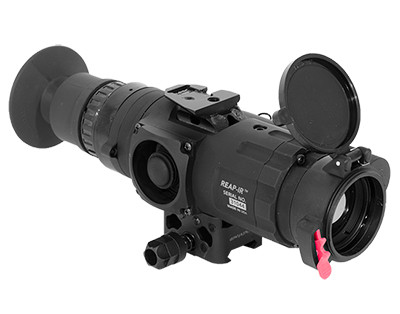 IR Defense REAP-IR 35mm Mini Thermal Weapon Sight RIP-640-35, 6.5" Large x 3.0" H x 2.95" W