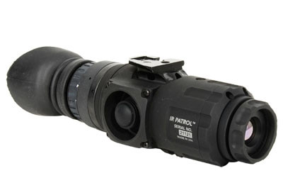 IR Defense IR Patrol M250 Helmet Mounted System IRP-M250 - IR Defense