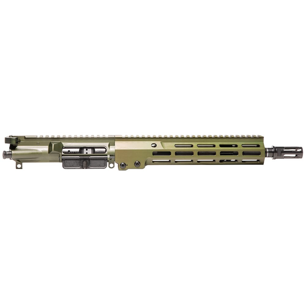 Geissele Automatics Super Duty 5.56 NATO 11.5" 1:7" CHF Bbl OD Green Complete Upper Receiver Group w/10.5" M-LOK MK16 SMR 08-218ODG - Geissele Automatics
