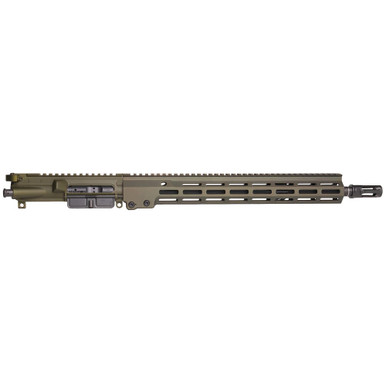 Geissele Automatics Super Duty 5.56 NATO 16" 1:7" CHF Bbl OD Green Complete Upper Receiver Group w/15" M-LOK MK16 SMR 08-220ODG - Geissele Automatics