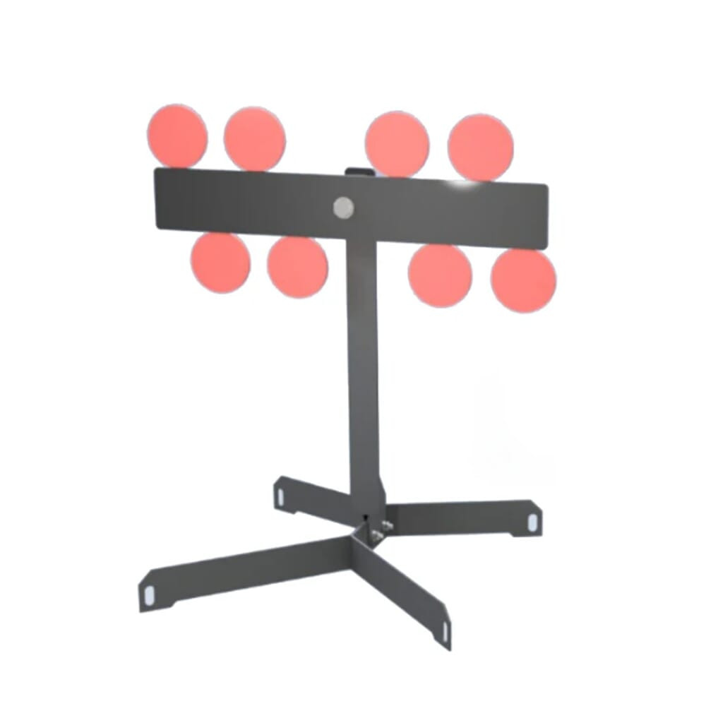 Precision Targets Doc Ock 3/8" AR500 8-Target Plate Rack DO-3-8-8TPR - Precision Targets