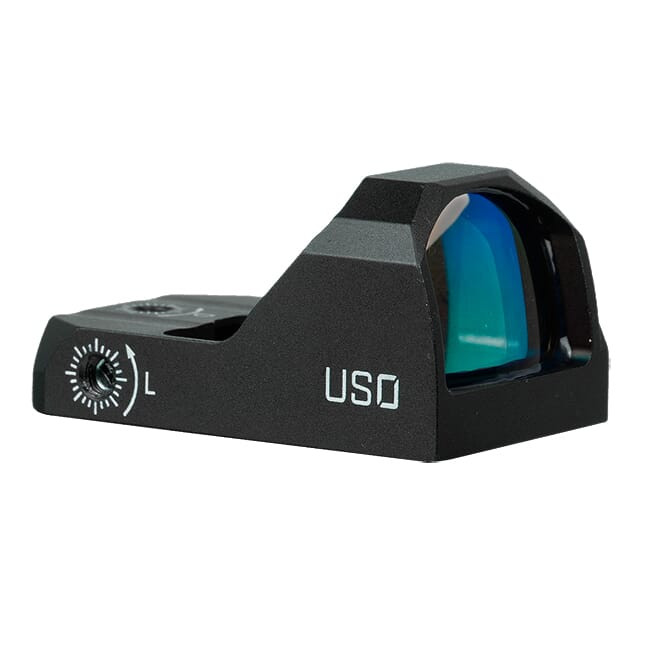 US Optics Dynamic Reflex Sight; 3 MOA Red Dot DRS - US Optics