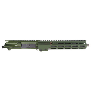 Geissele Automatics Geissele Super Duty 5.56 NATO 11.5" 1:7" CHF Bbl OD Green Stripped Upper Receiver w/10.5" M-LOK MK16 SMR 08-245ODG - Geissele Automatics