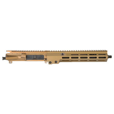 Geissele Automatics Geissele Super Duty 5.56 NATO 11.5" 1:7" CHF Bbl DDC Stripped Upper Receiver w/10.5" M-LOK MK16 SMR 08-245S - Geissele Automatics