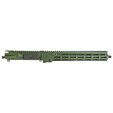 Geissele Automatics Geissele Super Duty 5.56 NATO 14.5" 1:7" CHF Bbl OD Green Stripped Upper Receiver w/13.5" M-LOK MK16 SMR 08-246ODG - Geissele Automatics
