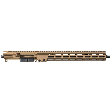 Geissele Automatics Geissele Super Duty 5.56 NATO 14.5" 1:7" CHF Bbl DDC Stripped Upper Receiver w/13.5" M-LOK MK16 SMR 08-246S - Geissele Automatics