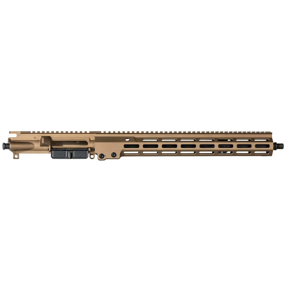 Geissele Automatics Geissele Super Duty 5.56 NATO 14.5" 1:7" CHF Bbl DDC Stripped Upper Receiver w/13.5" M-LOK MK16 SMR 08-246S