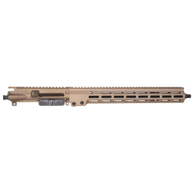 Geissele Automatics Geissele Super Duty 5.56 NATO 16" 1:7" CHF Bbl DDC Stripped Upper Receiver w/15" M-LOK MK16 SMR 08-247S - Geissele Automatics