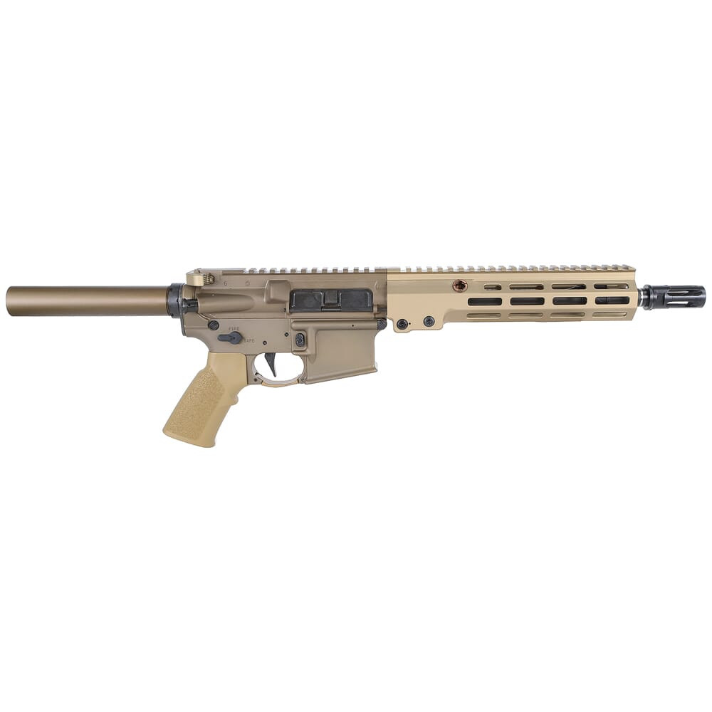Geissele Automatics Geissele Super Duty 5.56mm NATO 10.3" Bbl DDC Pistol w/NO Brace 08-452SP
