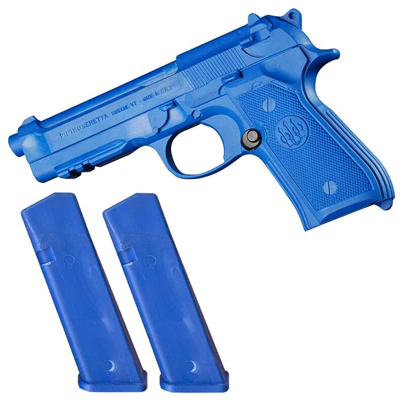 Beretta 92A1 Blue Gun Inert Pistol Training Tool E00554 - Beretta
