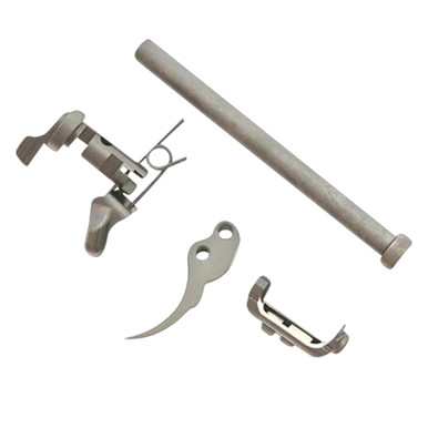Beretta 92/96 Series Stainless Steel Factory Parts w/Recoil Guide Rod, Safety Lever Assembly, Trigger & Magazine Release Assembly E01601 - Beretta