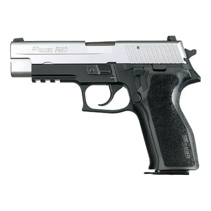 Sig Sauer Sig P226 Reverse Two Tone.40 S&W Pistol E26R-40-RTSS - Sig Sauer