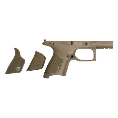 Beretta APX Compact FDE Grip Frame w/(3) Backstraps E02288 - Beretta