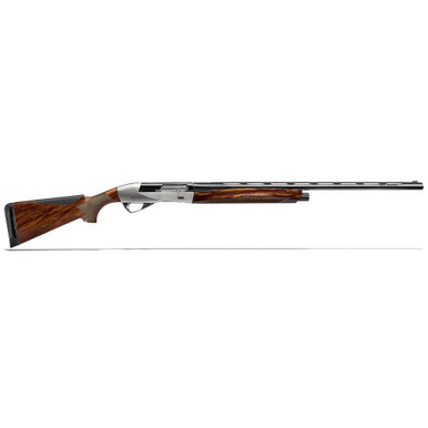 Benelli Ethos Sport 20ga 3" 28" AA-Grade Satin Walnut Brushed Nickel-Plated Receiver 4+1 Semi-Auto Shotgun 10455 - Benelli