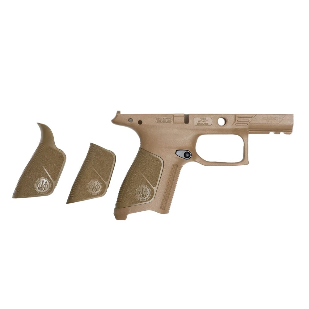 Beretta APX Centurion FDE Grip Frame w/(3) Backstraps E02292 - Beretta