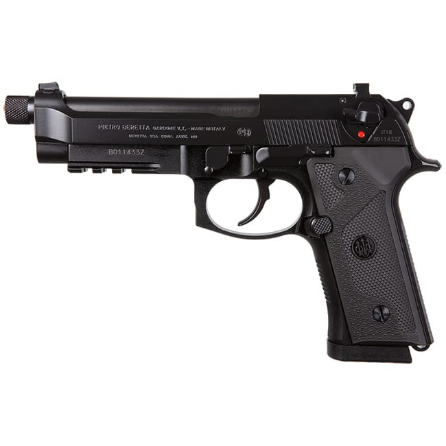 Beretta M9A3 9mm Dbl/Sngl 10rd Type F Black Pistol J92M9A30 - Beretta