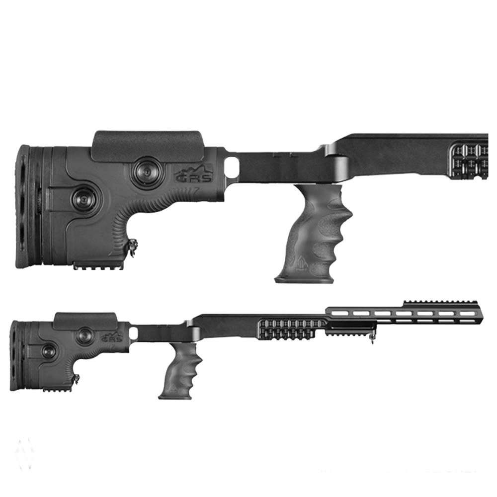 GRS Riflestocks GRS Ragnarok Blaser R8 Professional Black w/o Hinge Stock 104728 - GRS Riflestocks