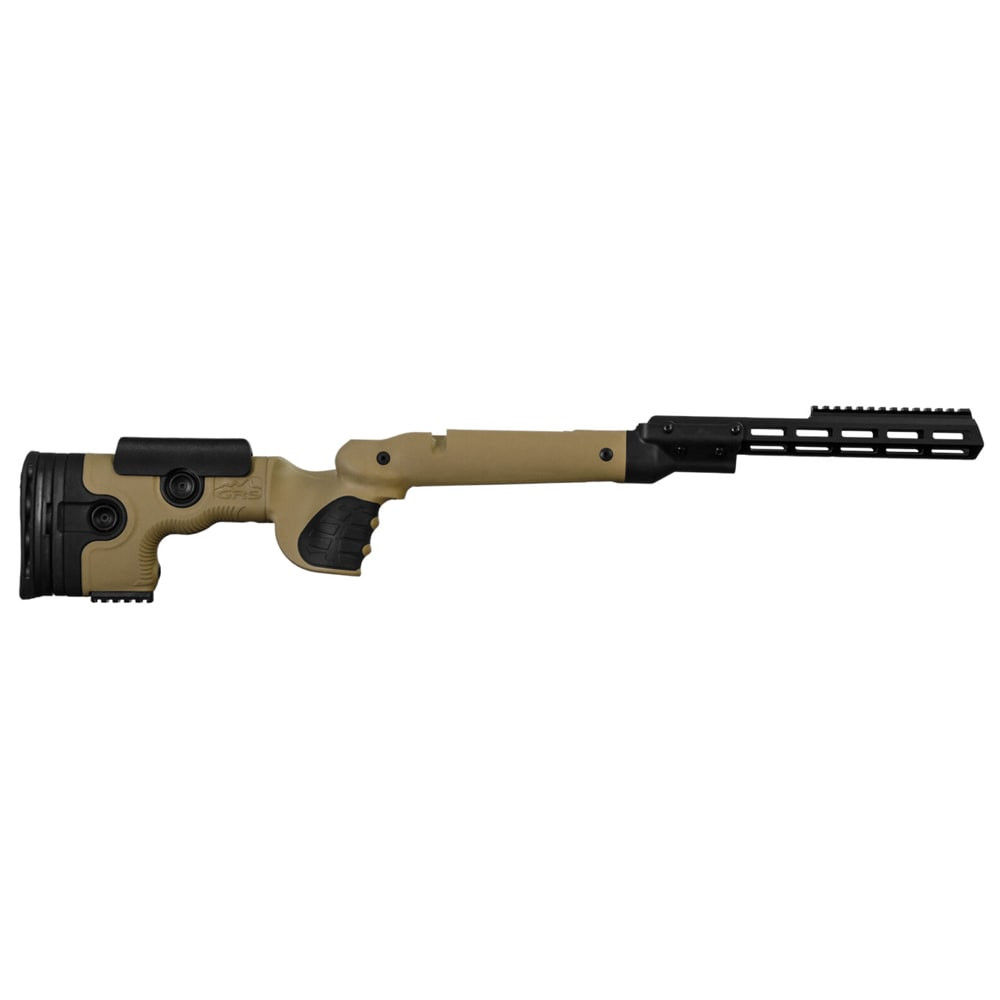 GRS Riflestocks GRS Warg Tikka T1X LH Brown Stock 104781 - GRS Riflestocks