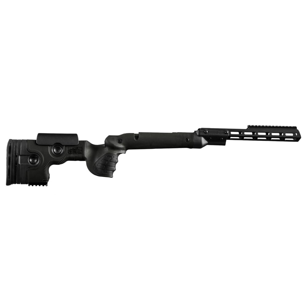 GRS Riflestocks GRS Warg Tikka T1X LH Black Stock 104782 - GRS Riflestocks