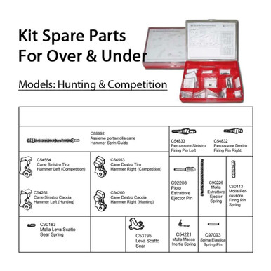 Beretta Over/Under Spare Parts Kit EK68612 - Beretta