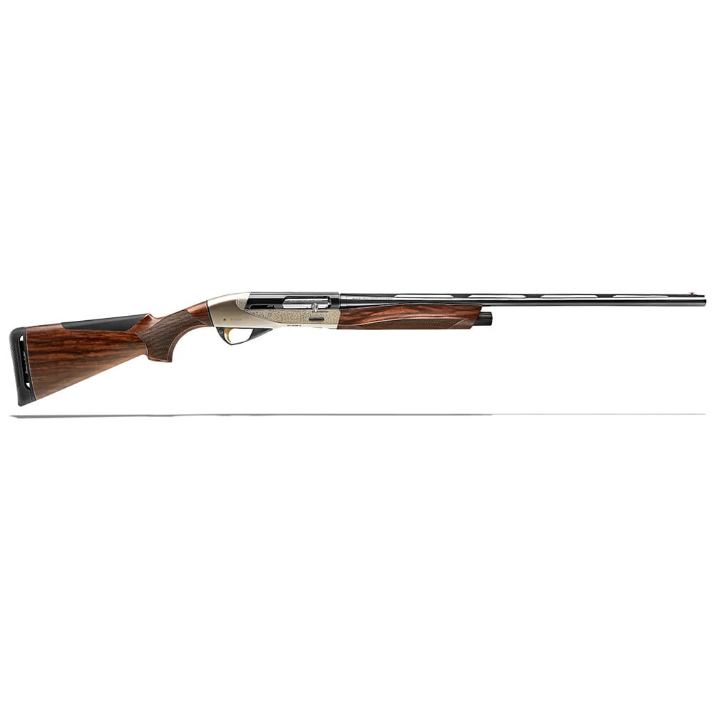 Benelli Benelli Ethos Field 28ga 3" 26" AA-Grade Satin Walnut Engraved Nickel-Plated Receiver 2+1 Semi-Auto Shotgun 10480 - $2139.99 at EuroOptic