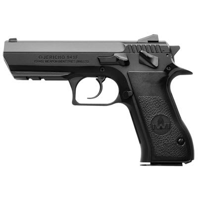IWI Jericho 941 Full Size .40 S&W Black Steel Pistol J941F40 - IWI